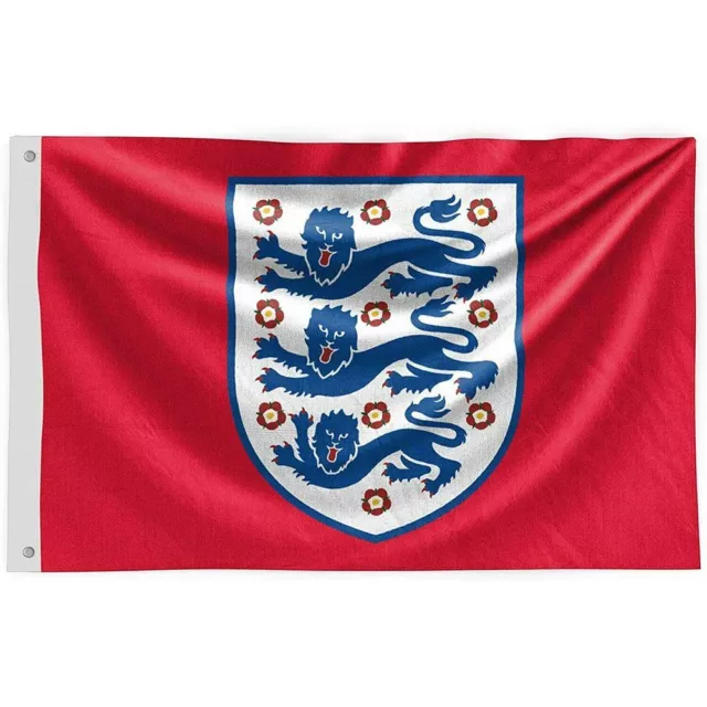 Giant Football European Lion World Cup EURO 2021 England Flag 3 Lions Banner