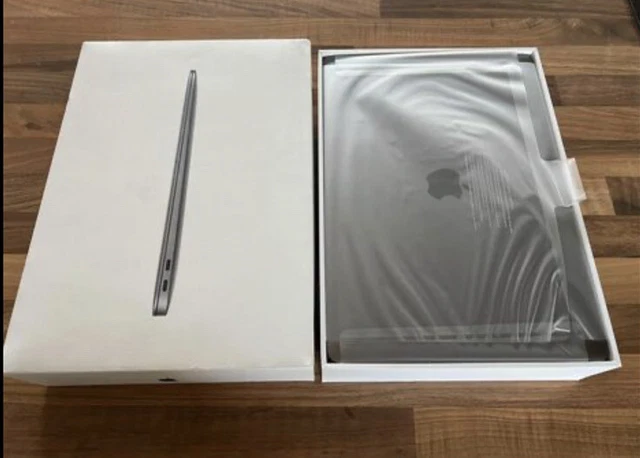 Apple MacBook Air 13in (256GB SSD, M1, 8GB) Laptop - Space Grey - MGN63B/A...