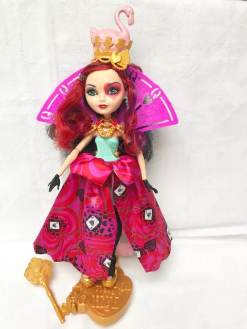 Ever After High Doll Lizzie Hearts Way Too Wonderland