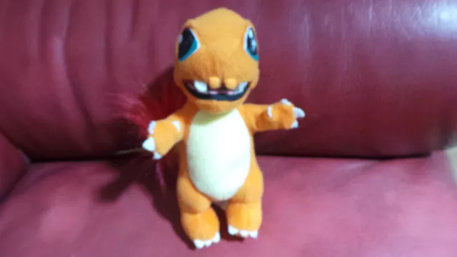 Acheter Peluche Salamèche (20cm) - Pokémon - Boti - Ludifolie