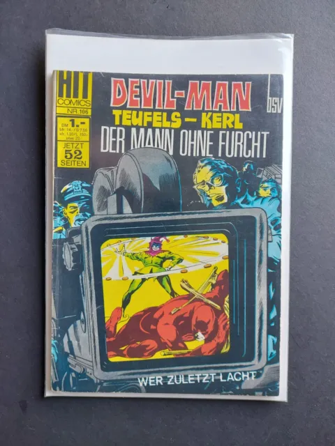 BSV WILLIAMS / HIT COMICS Nr. 106 - DEVIL-MAN (DEVIL MAN) / Z2+
