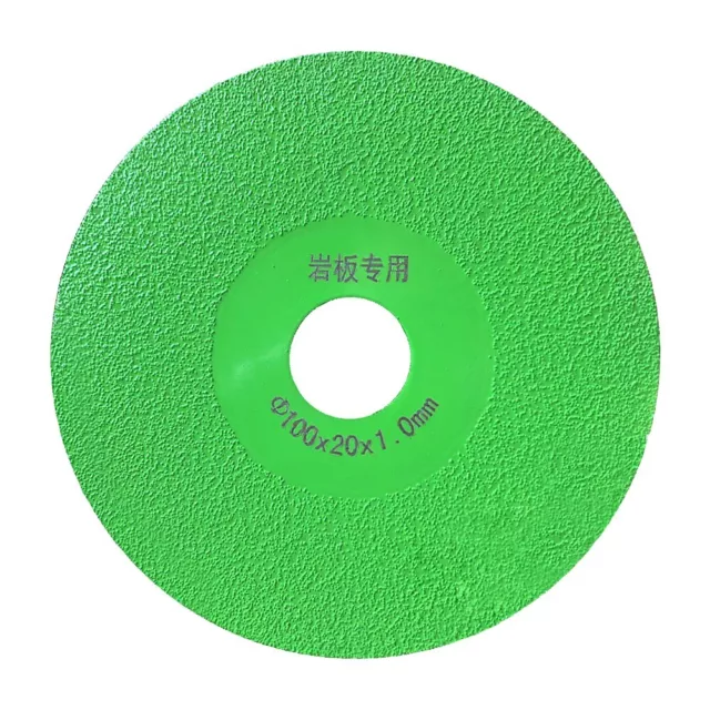 Ultra Thin Diamond Tile Cutting Disc 100x20x1mm with Uniform Grinding Force