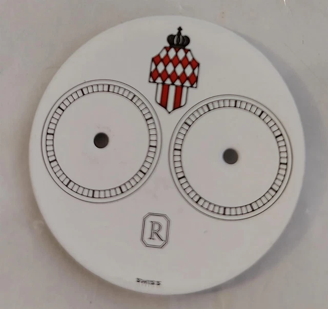 VERRE MONTRE ROND 30 mm GENEVE MINCE DELGADO BAGUE CHROMEE VERRE MONTRE ROND 30 mm GENEVE MINCE DELGADO BAGUE CHROMEE