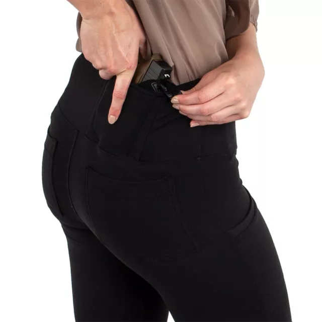 UNDERTECH UNDERCOVER WOMENS CONCEALED CARRY SOLD OUT LEGGINGS