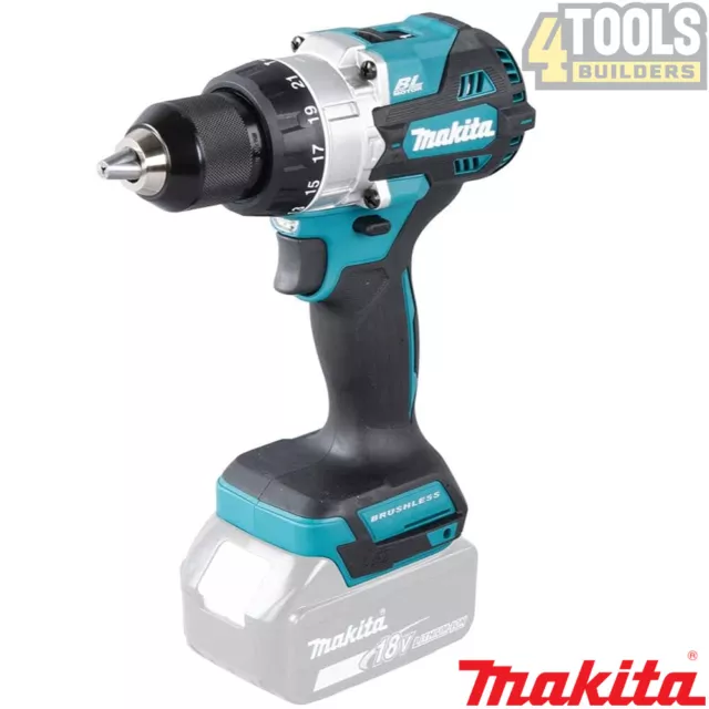 Makita DHP486Z 18V LXT Brushless 1/2″ Combi Hammer Drill Replaces DHP481Z