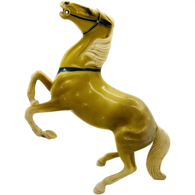Vintage 1950's Hartland Annie Oakley Horse Figure Western Rider Original Statue