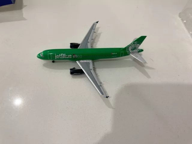 1:400 Aeroclassics Jetblue A320 Boston Celtics livery