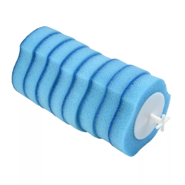 Pack de recharge tête de brosse éponge bleue 32 pièces ensemble pour le netto