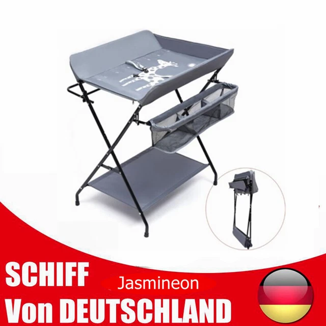 Tragbar Wickeltisch Baby Wickelauflage Multifunktionales Klappbar Wickelkommode