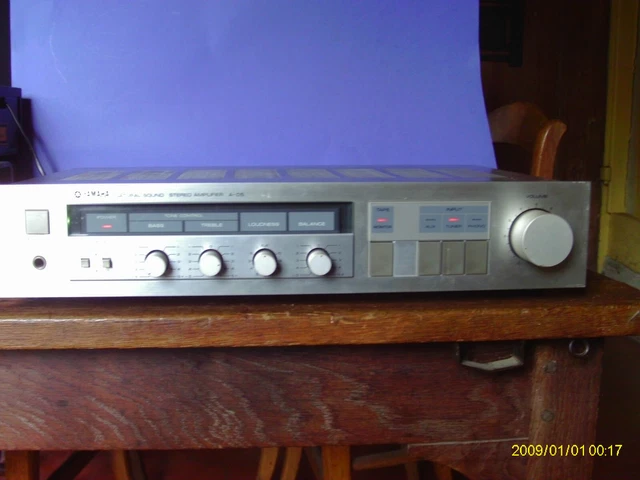 Ampli-tuner Philips 22RH702 Avec 2 Enceintes - Vintage Et Fonctionne