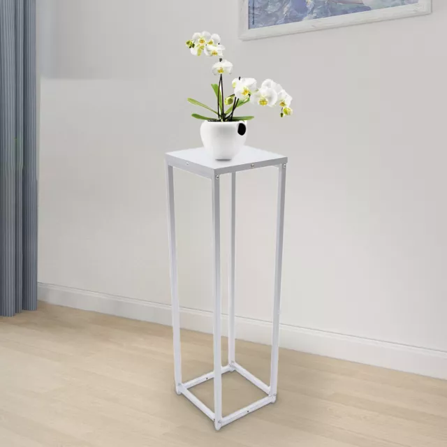 Decorative Metal Flower Pot Plant Stand Display Shelf Indoor Outdoor Wedding