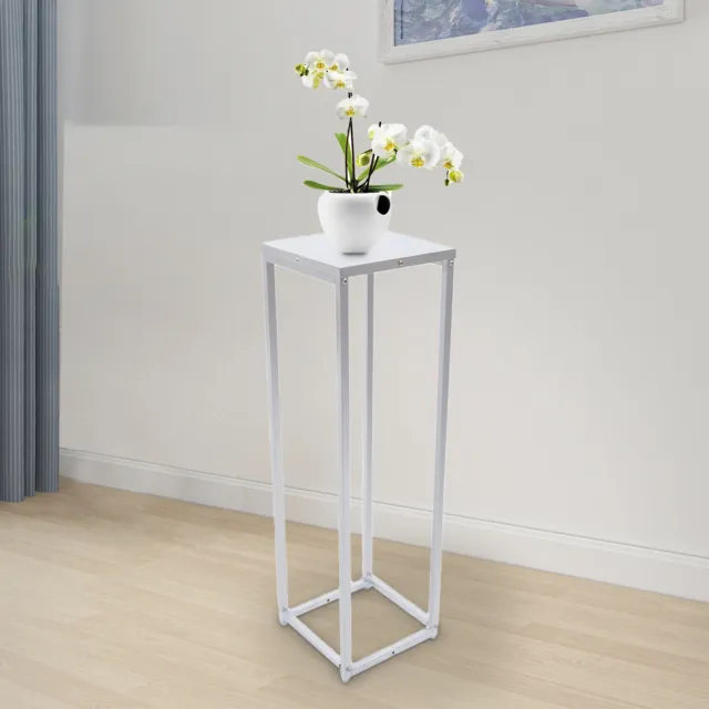 Iron Shelves Flower Stand Plant Display Rack Holder Indoor Outdoor Home Decor