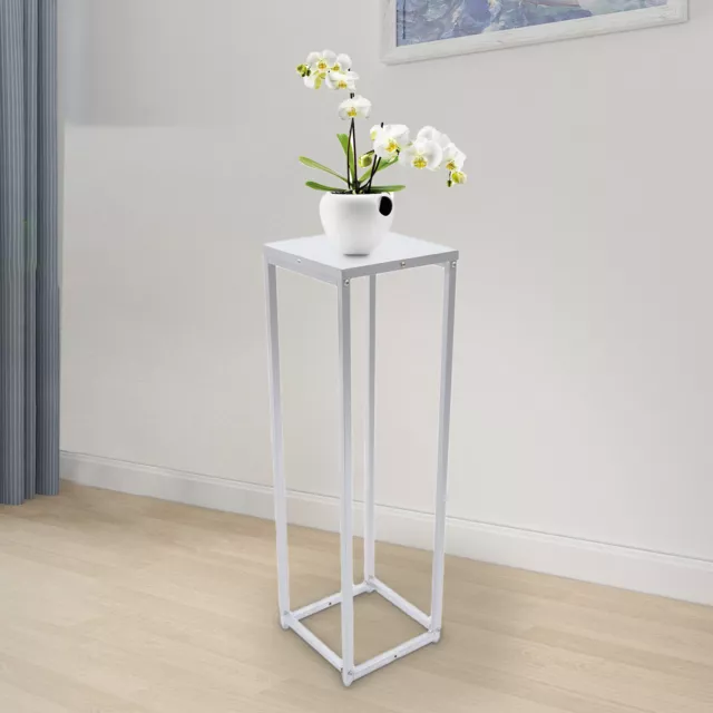 Metal Pots Plant Stand Shelf Flower Pots Rack Home Office Garden Party Decor