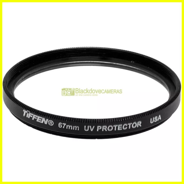 67mm Filtro UV Protector Tiffen. per obiettivi a vite M67 UltraViolet filter