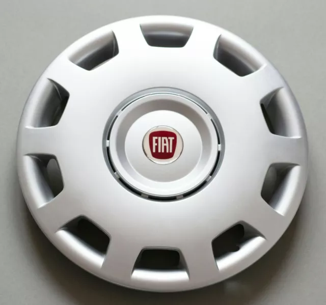 Fiat.... Set of 4 x 16"  Wheel Trims / Covers, Hub Caps ,Quantity 4,black&silver