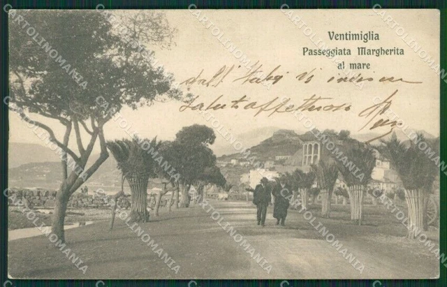 Imperia Ventimiglia cartolina KV5619