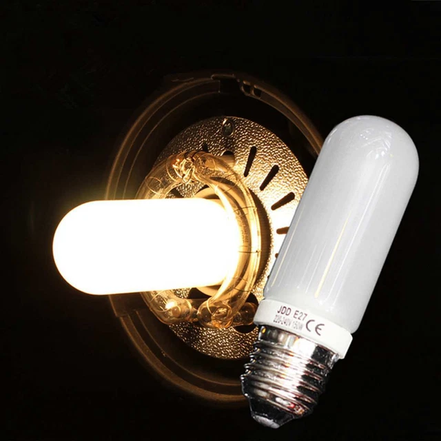 10pcs Halogen JDD Photo Studio Modeling Lamp Bulb 110V 150W E26,For Godox Bowens