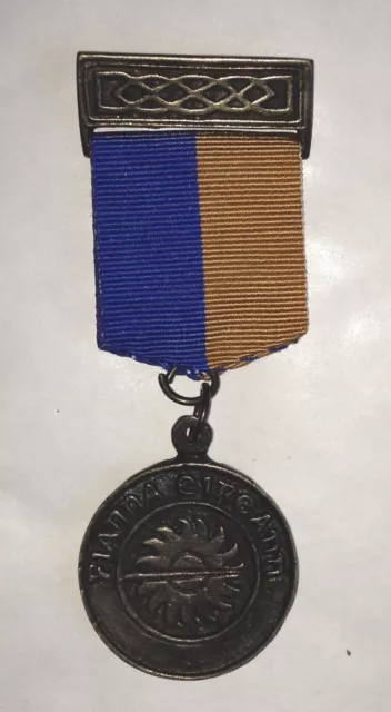 Irish Na Fianna Eireann Jubilee Medal 1909-1959  Full Size Irish Medal