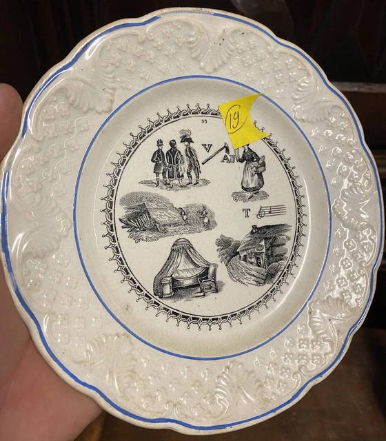 ASSIETTE Ancienne CHOISY LE ROI N° 9 - Collection