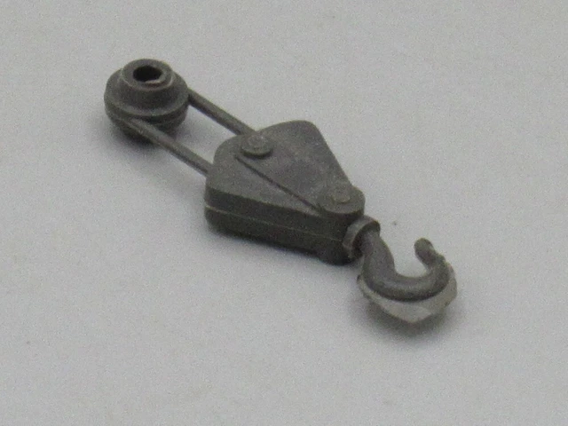 Crochet De Grue 1T 🏗️ Acier Allié - Ouverture 22.3mm - Levage Industriel