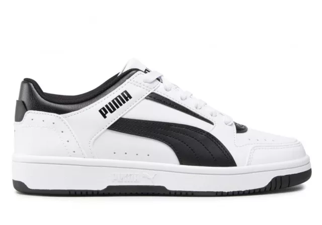 Puma Rebound Joy Bajo Zapatos Hombre Zapatillas Bajas Casual Baloncesto Run Piel