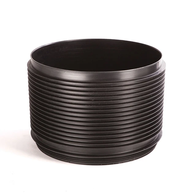 OSMA UNDERGROUND DRAIN 110mm Inspection Chamber Riser 450mm Dia 4D975 ...