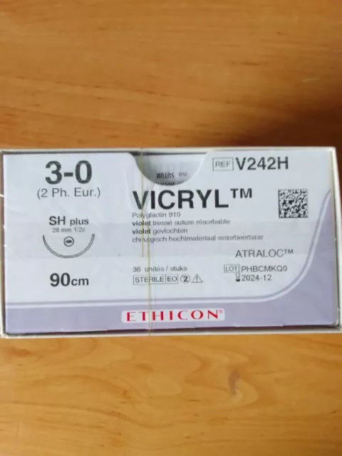 Vicryl 3-0 TM