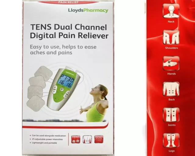 TENS Dual Channel Digital Pain Reliever