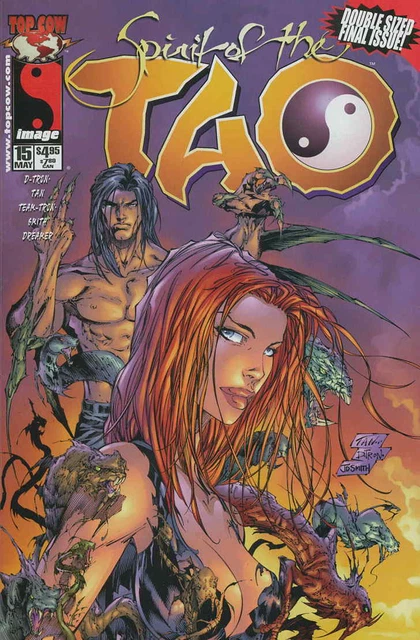Spirit of the Tao, The #15 VF; Image | Top Cow - Last Issue - we combine shippin