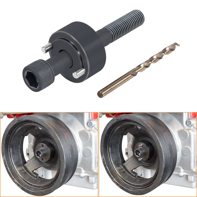 LS CRANK PIN Kit LS1 LQ4 LS3 LSX Crankshaft Damper Drill Pinning