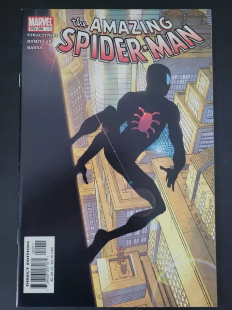 The Amazing Spider-Man #49 (2003) Marvel Comics John Romita Jr Cover & Art