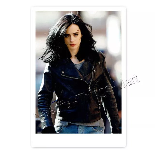 Krysten Ritter alias Jessica Jones - Autogrammfotokarte laminiert (AK2)