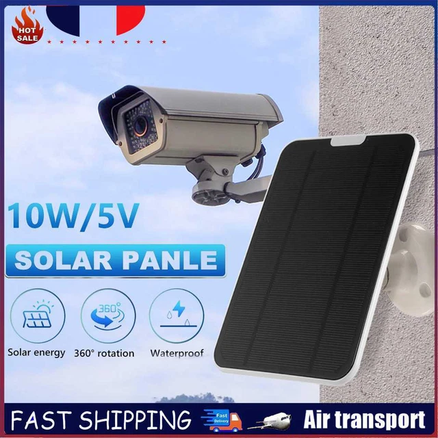 10W 5V Waterproof Portable Solar Panels PET Portable Power Supply for Lighting