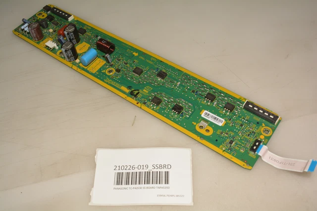 Panasonic Tc-P42S30 Ss Board Tnpa5350