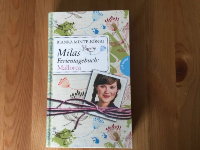 Jugendbuch Kinderbuch Buch Milas  Ferientagebuch Mallorca v. Bianka Minte König