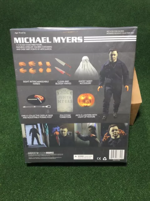 Mezco One:12 Michael Myers Collector Grade