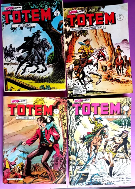 Lot 10 PF Western Cowboy dont 3 albums El Bravo, TOTEM, Chico Juarez - Lot 56 3