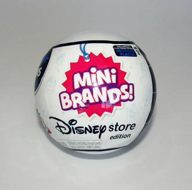 ZURU 5 SURPRISE Disney Store Edition Mini Brands COLLECTORS CASE
