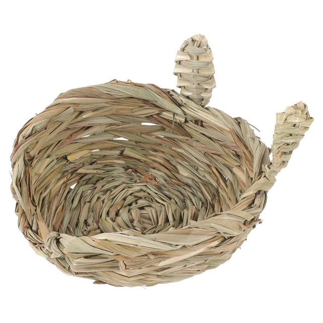 Comfortable Hamster Nest Pet Cage Chewing Toy Sleeping Pad Manual 3