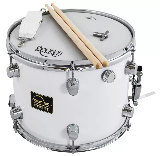 dt-Marching 12" x 9“ Classic Snare Drum mit Tragegurt