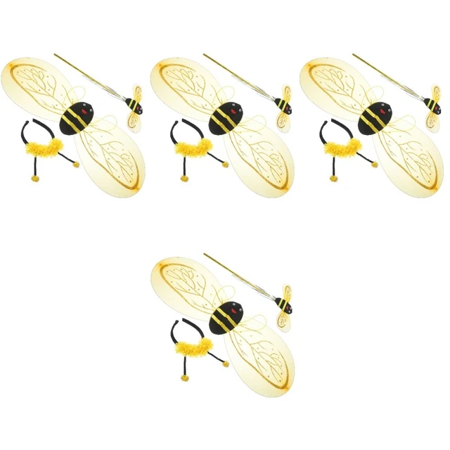 4 Sets Chic Cosplay Creative Exquisite Unique for Girl