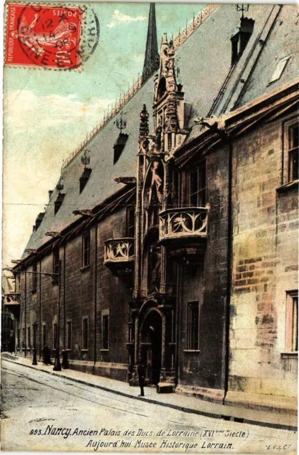 CPA Nancy-Ancien Palais des Ducs de Lorraine (187376)