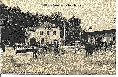 (S-26551) FRANCE - 54 - NANCY CPA      IMP. REUNIES DE NANCY  ed.