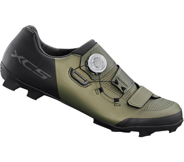 Shimano Fahrradschuhe SH-XC5E Cross Country BOA® L6 SPD grün Größe 50