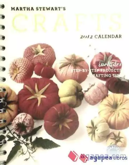 Agenda 2012. Martha Stewart's Crafts. (Por Semanas). NUEVO. ENVÍO URGENTE