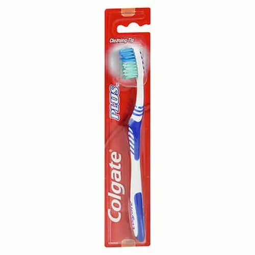 Colgate Plus Cepillo de Dientes Suave 1 Cada Por Colgate