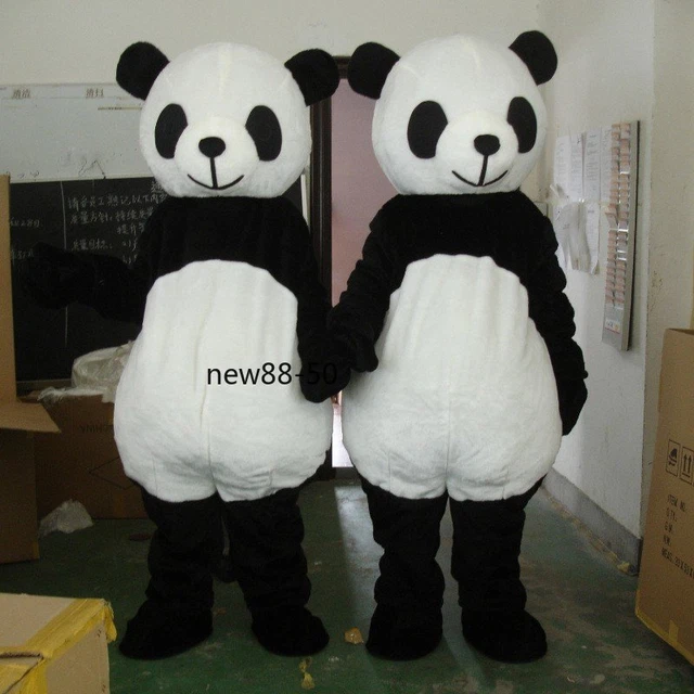 Giant Panda Cartoon Doll Costume Performance Walking Headgear Doll Costume Gift