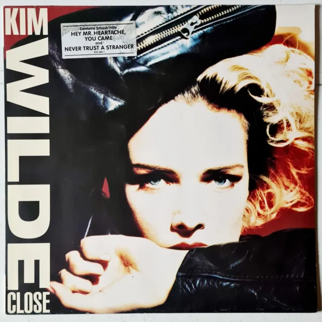 Kim Wilde "Close", Vinyl 33t LP, 1988 TBE