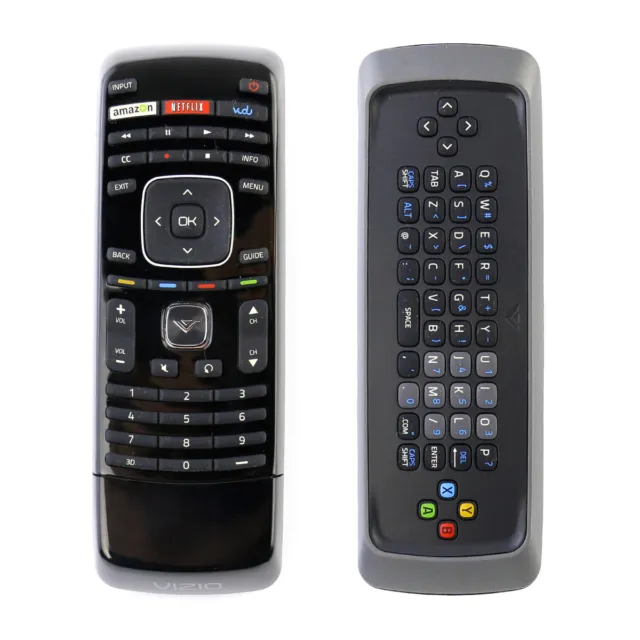 New XRT301 Remote for Vizio TV SV422XVT SV472XVT VF552XVT with Keyboard
