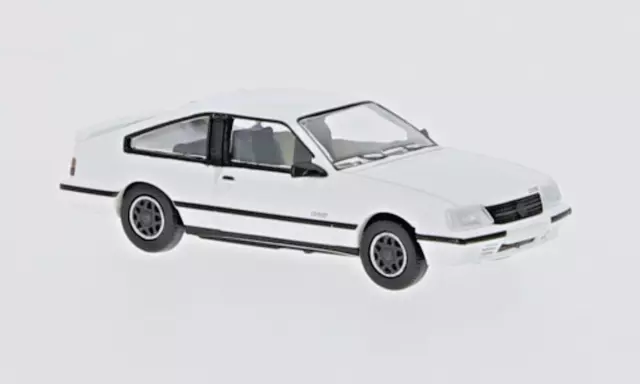 BREKINA Premium Classic PCX870493 Opel Monza A2 Gse 1983 Bianco Ho 1:87 Nuovo